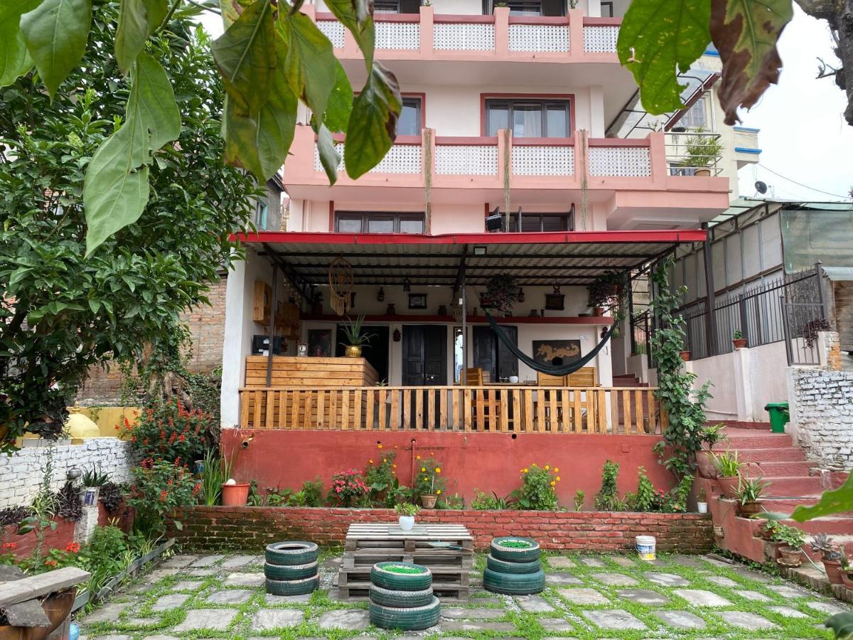 Birds Nest Hostel Katmandou Extérieur photo
