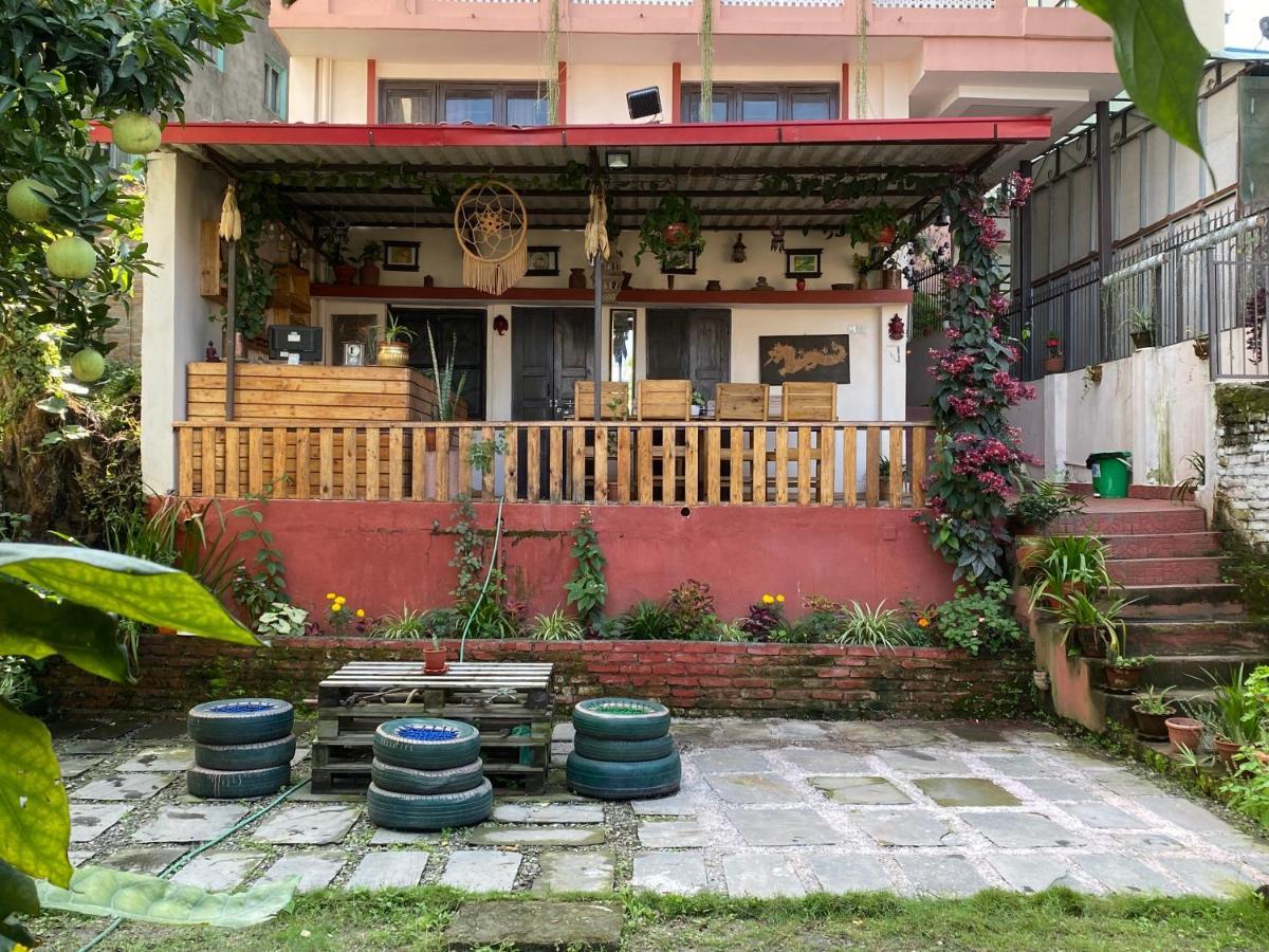 Birds Nest Hostel Katmandou Extérieur photo
