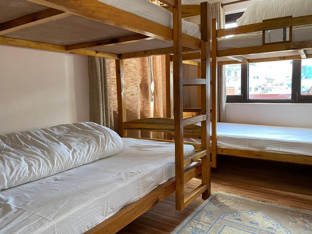 Birds Nest Hostel Katmandou Extérieur photo