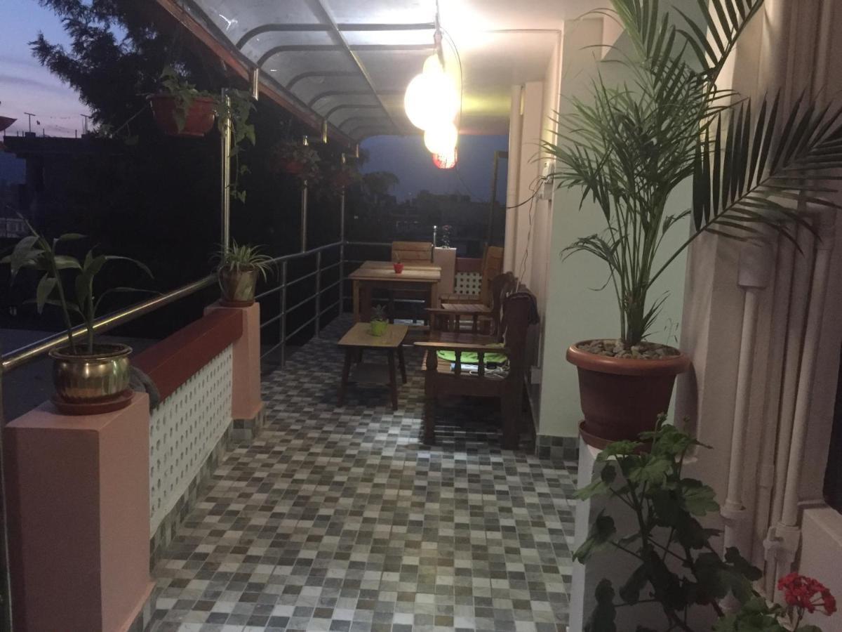 Birds Nest Hostel Katmandou Extérieur photo