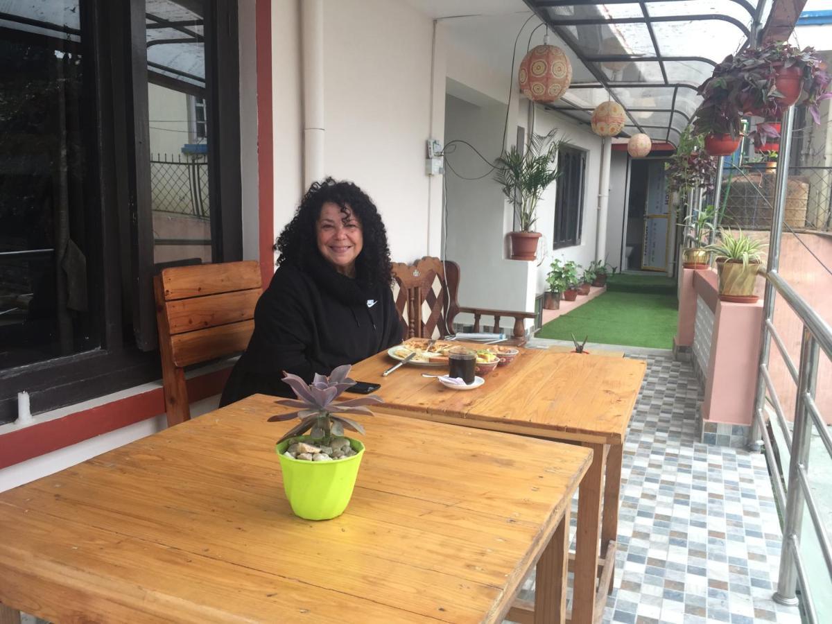 Birds Nest Hostel Katmandou Extérieur photo